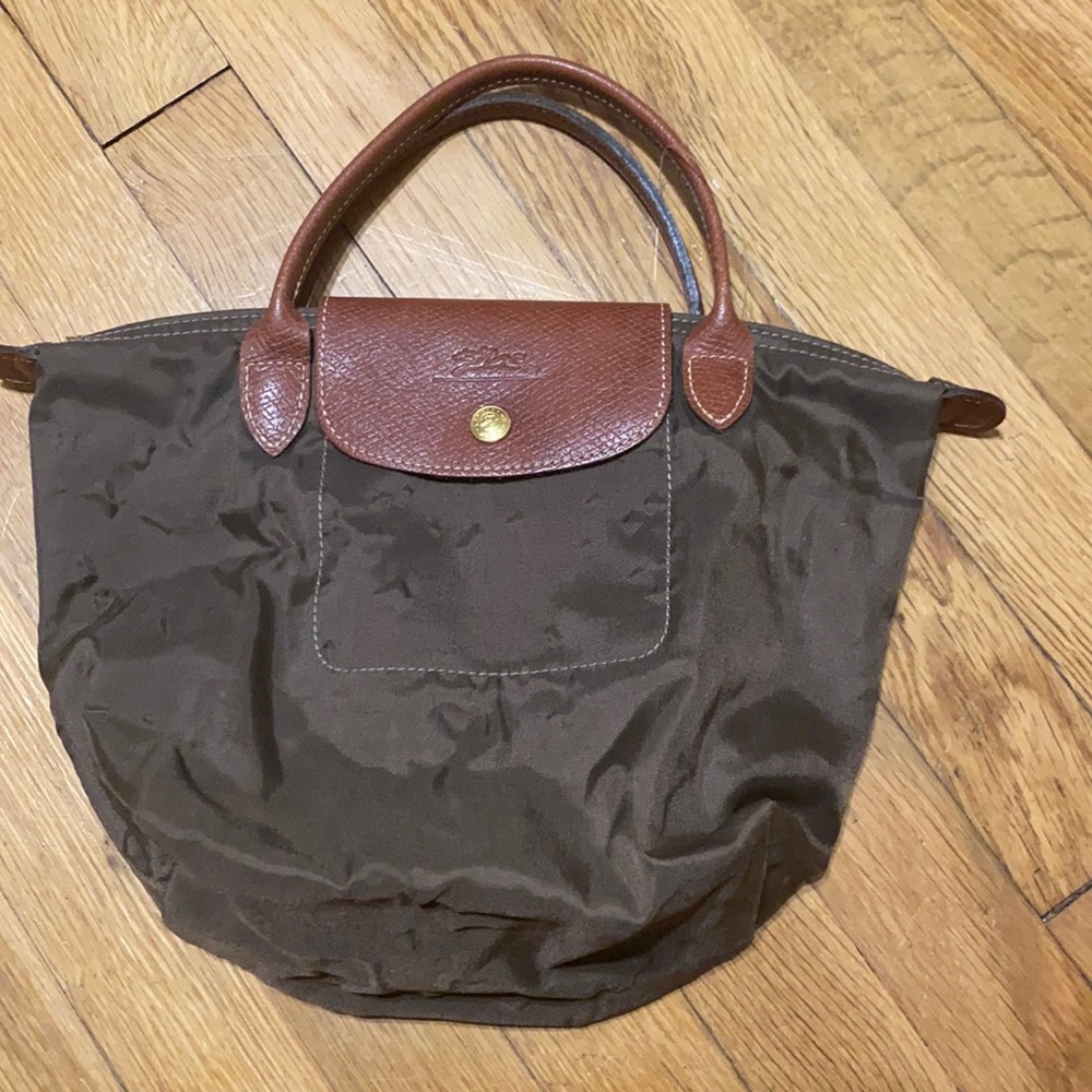 Longchamp nylon handbag